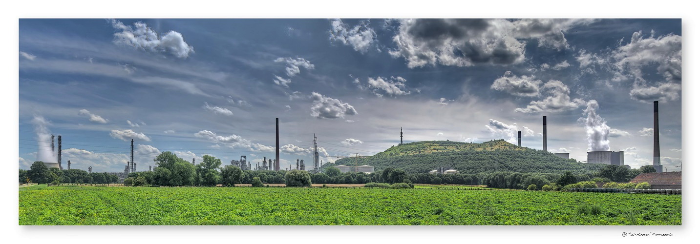 "Green Industries Inc." - Industrie Gelsenkirchen-Scholven