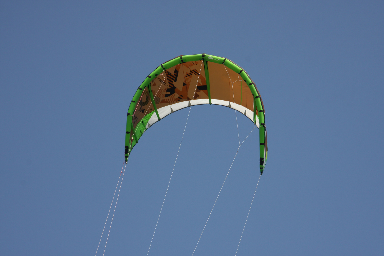 Green Kite in the Sky