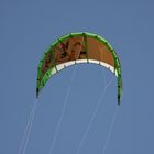 Green Kite in the Sky