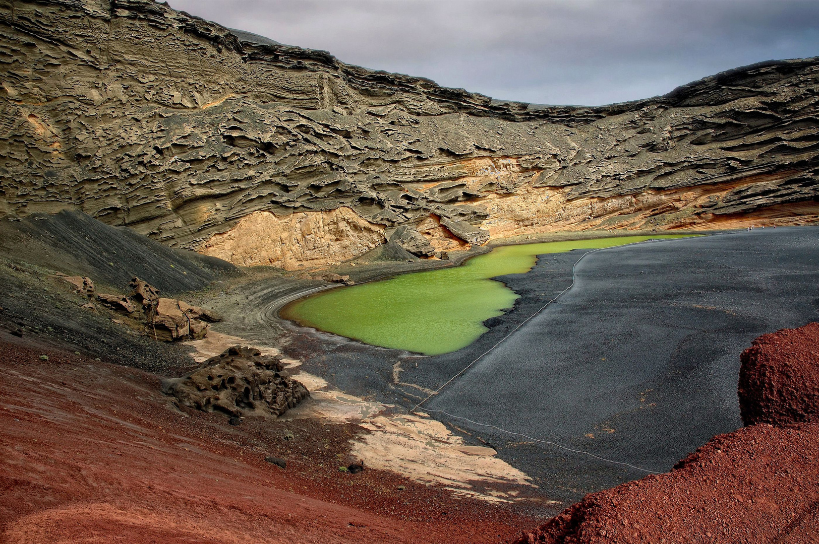 Green Lagoon...