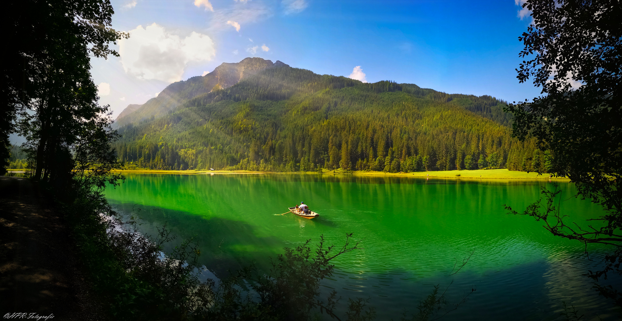 " green Lake"