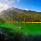 " green Lake"