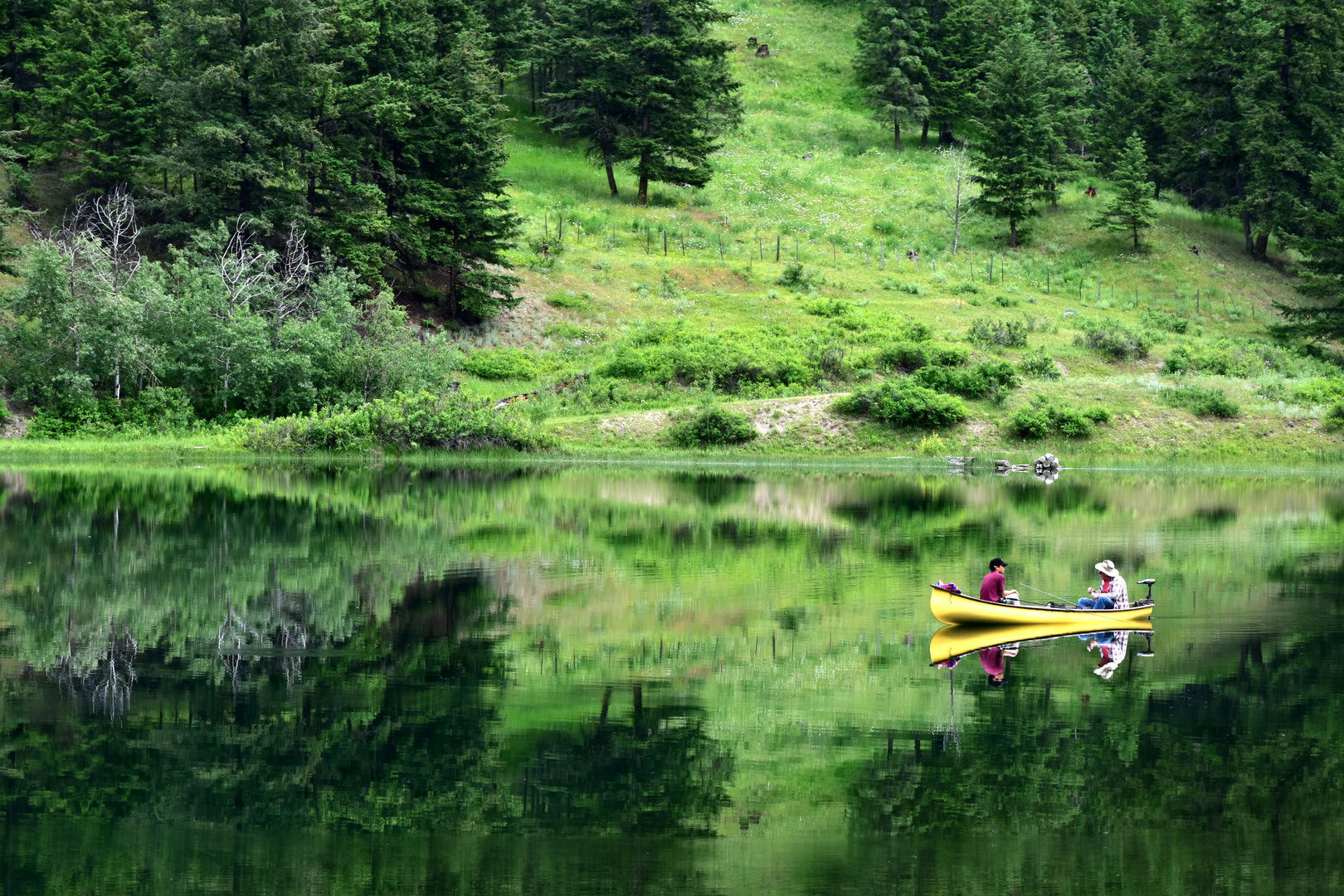 Green Lake, Kanada