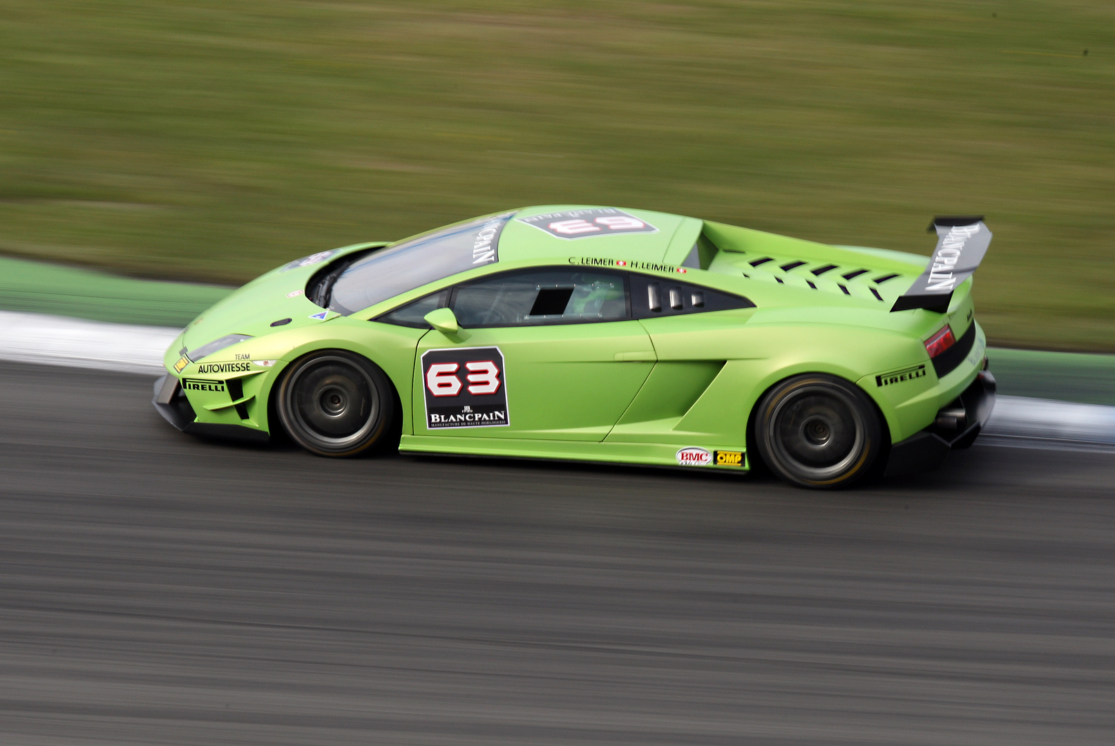 Green Lambo