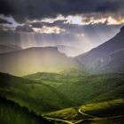 Green landscape Bosnia and Herzegovina