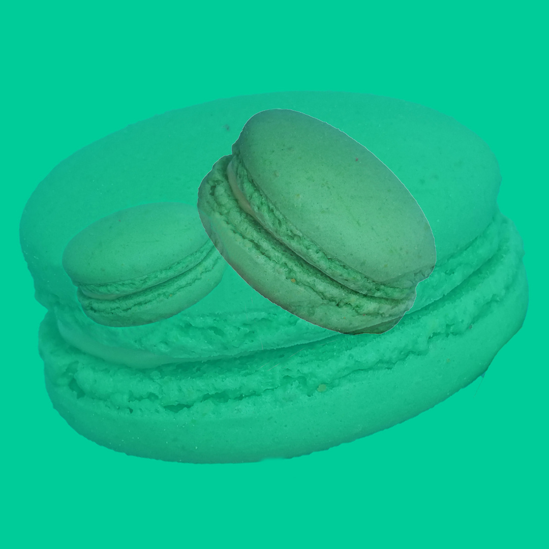 Green Macarons 