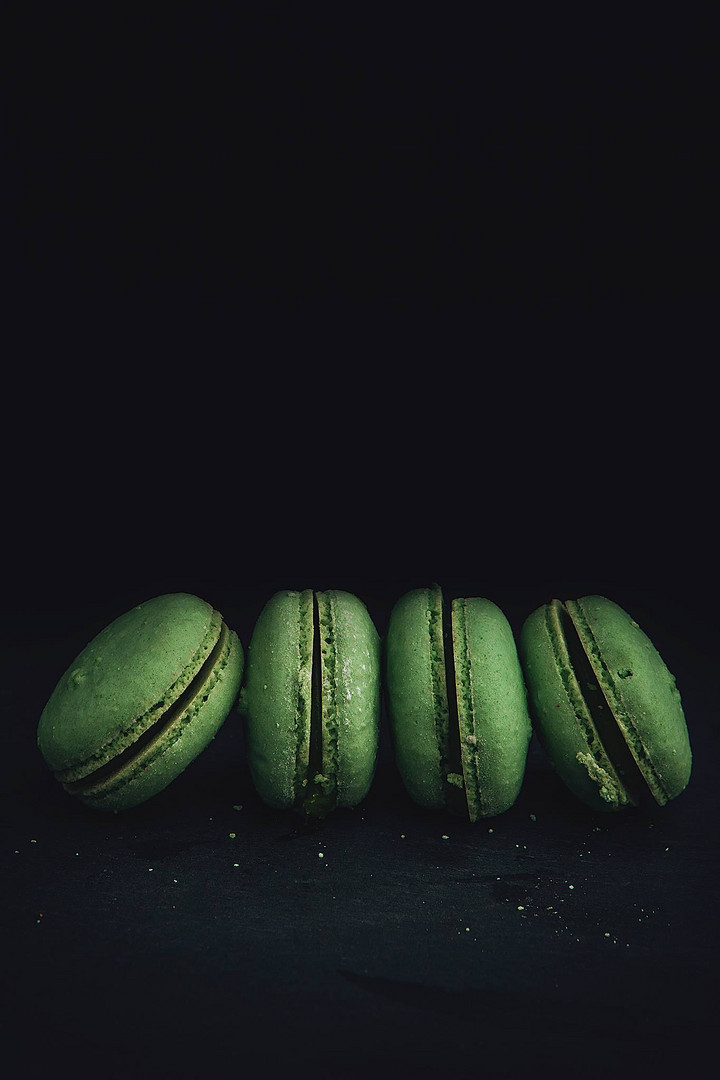 Green Macarons