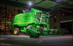 Green Machine - John Deere Hillmaster T660