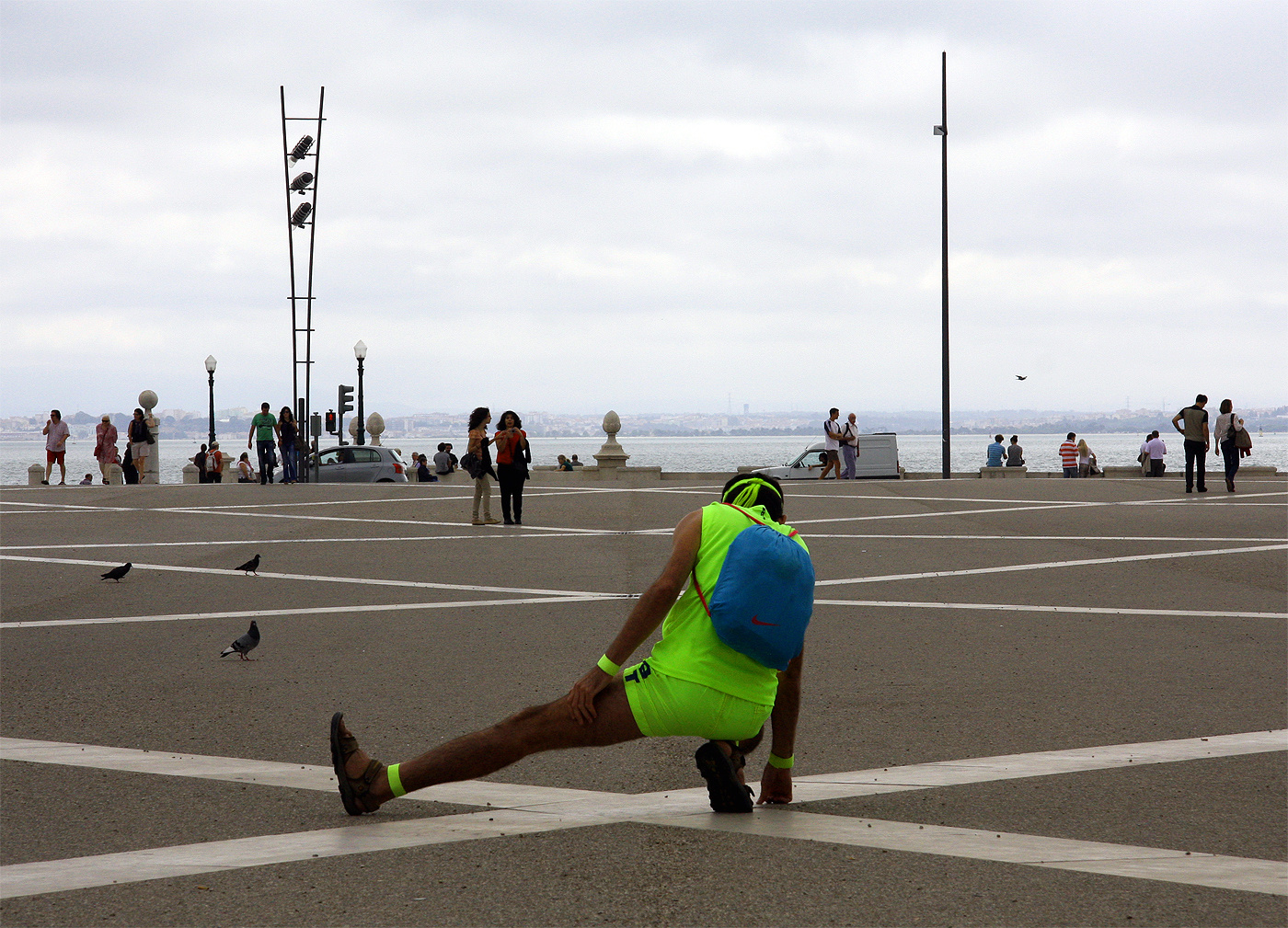 "Green Man in Lissabon"