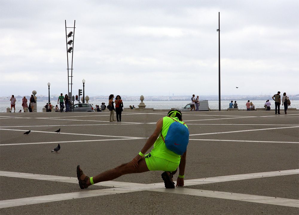 "Green Man in Lissabon"