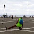 "Green Man in Lissabon"