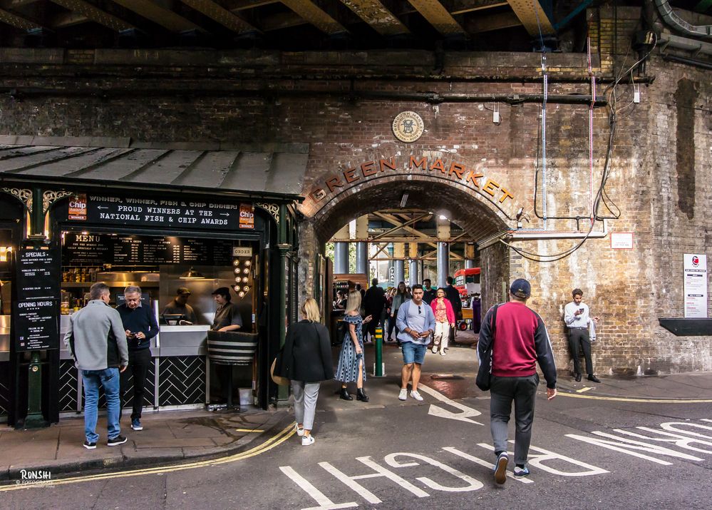 Green Market at Borough Market