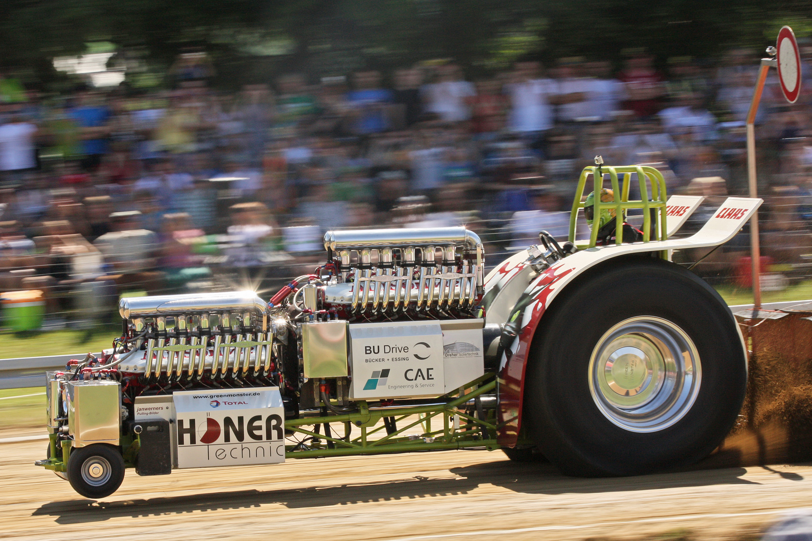 Green Monster 3,5t, Krumbach 2014