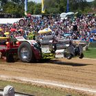 Green Monster beim Traktorpulling in Krumbach 2014