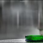 green monster in the rain