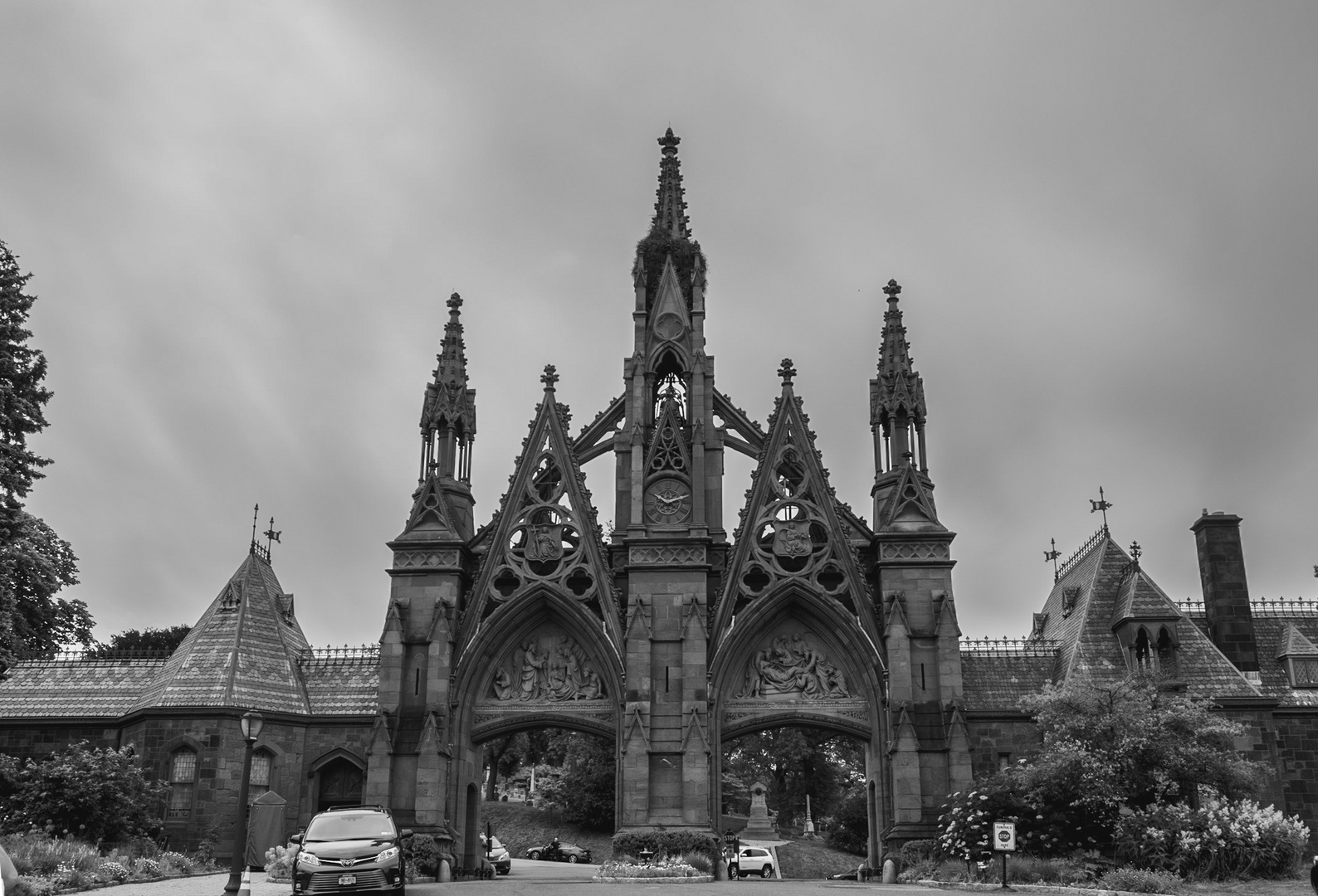 Green-Mount cemetery Brooklyn