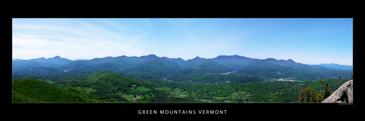 Green Mountains Vermont