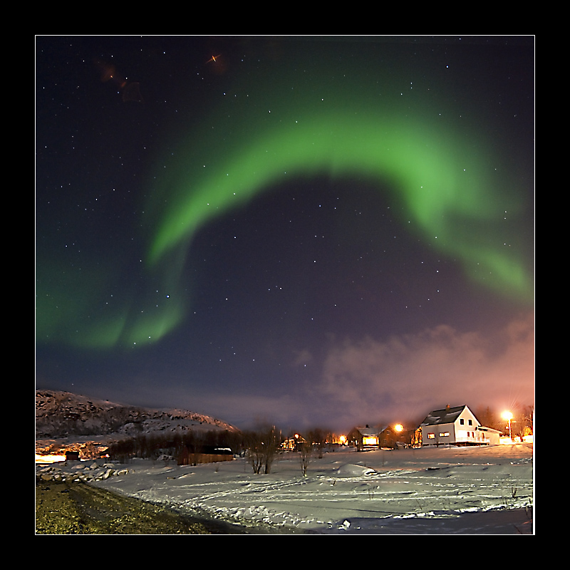 ...green nights in Norway....