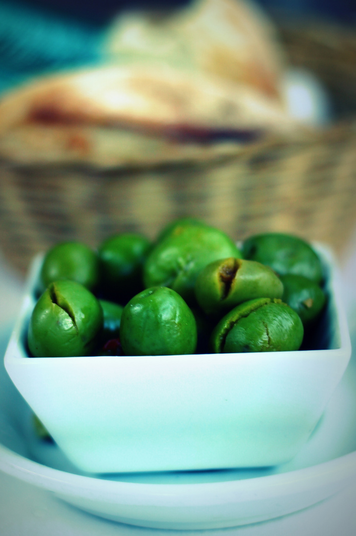 Green Olives