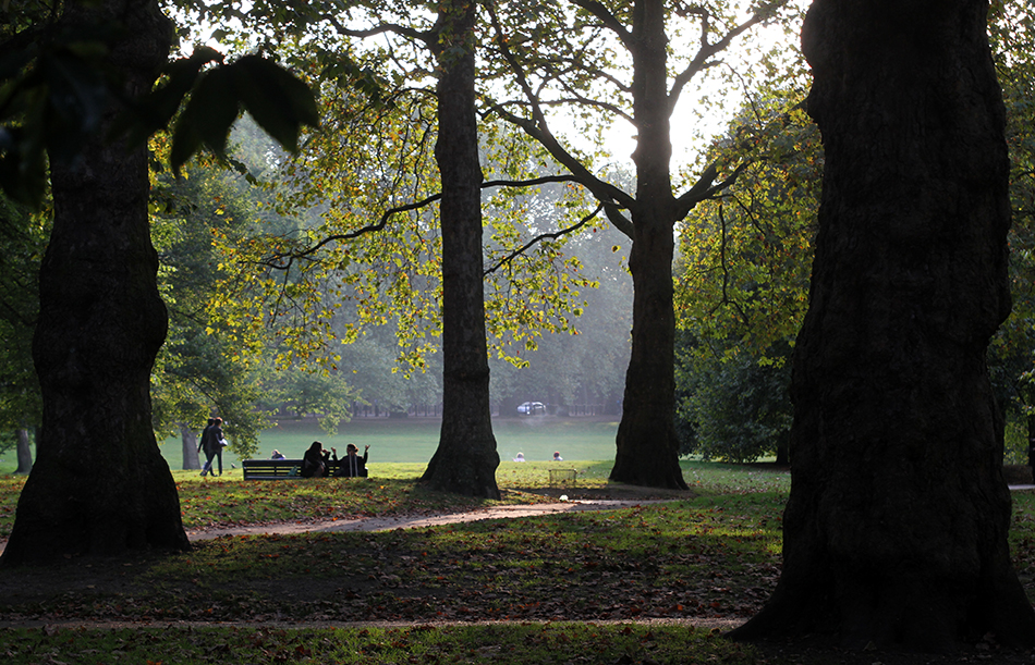 -- Green Park --