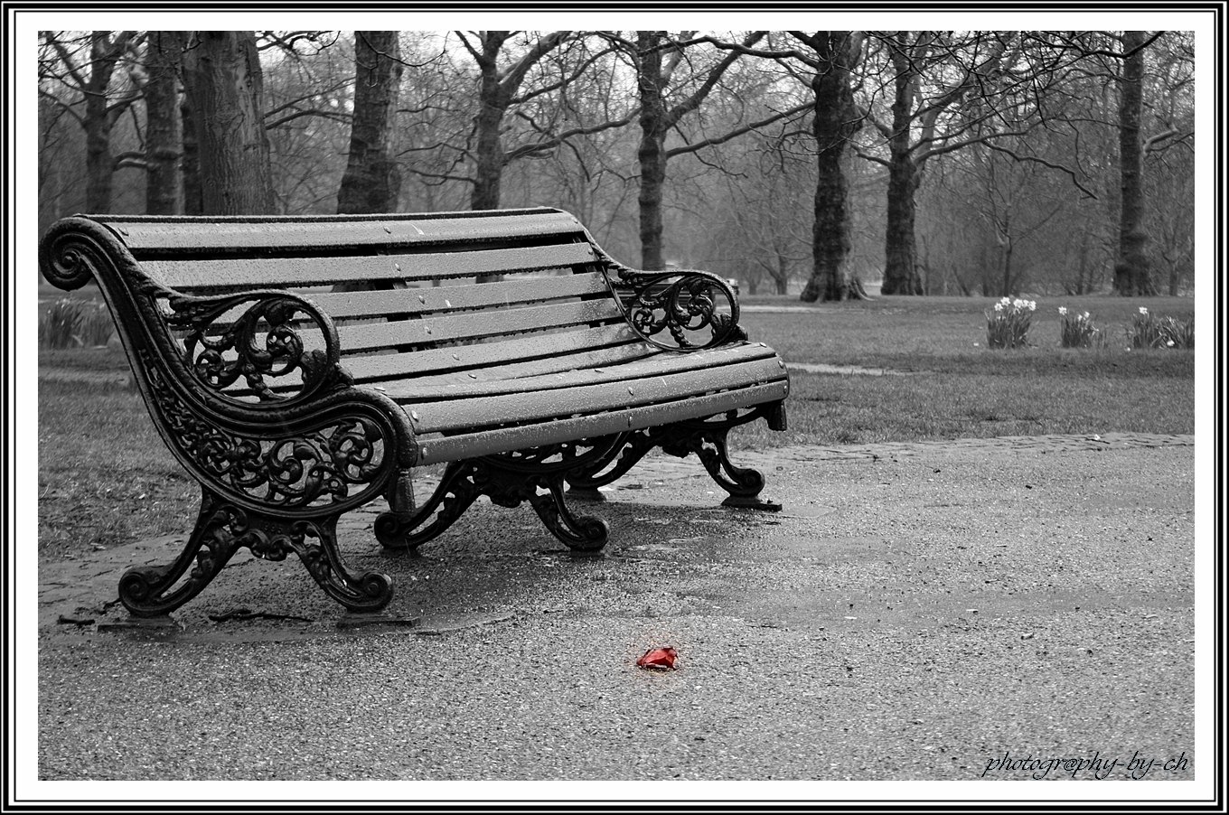 Green Park - London - März 2013