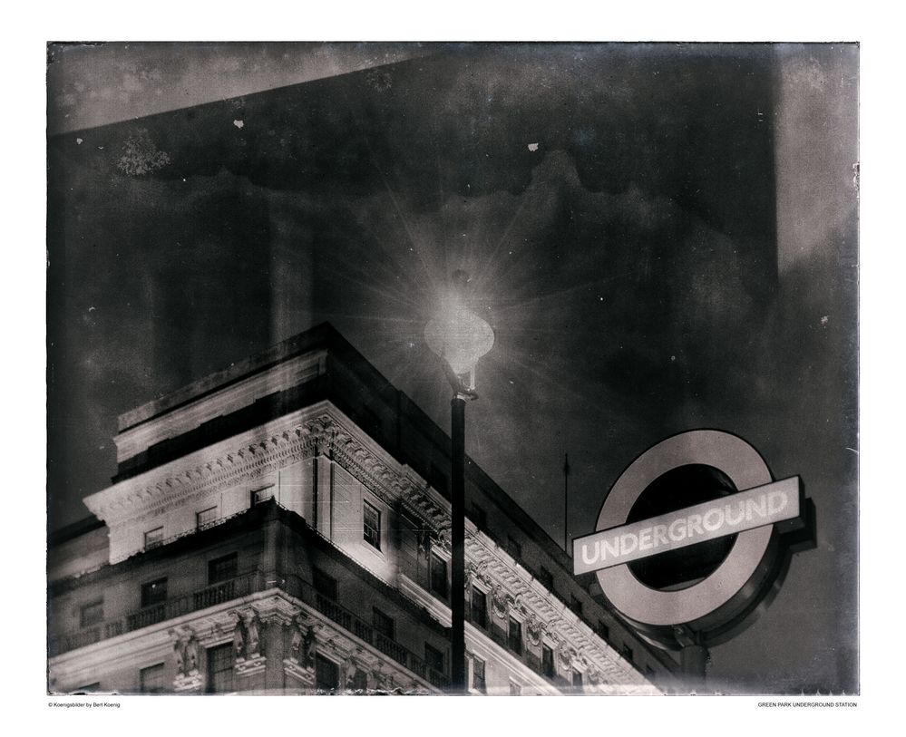 GREEN PARK UNDERGROUND STATION