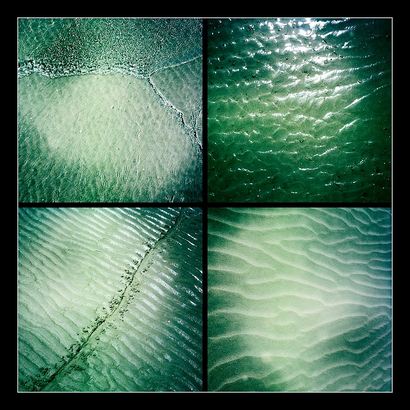 green pattern