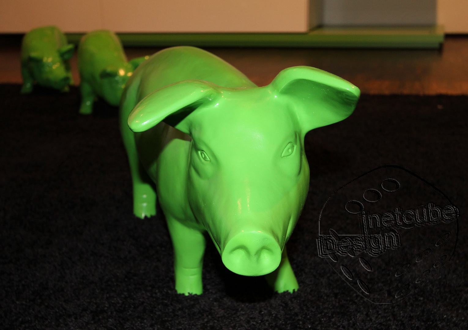 green Pig