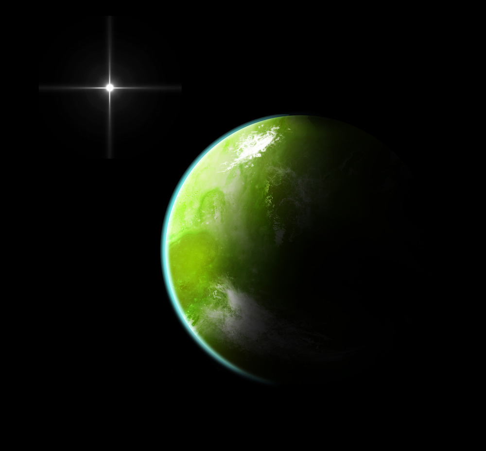 Green Planet von villadunkelbunt 