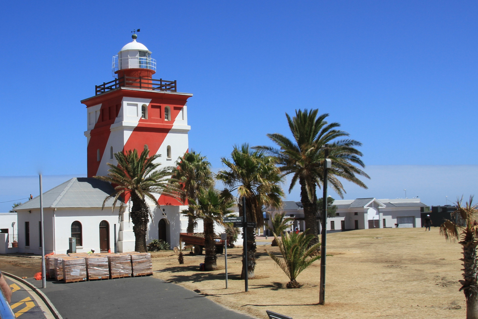 Green Point Leuchtturm Kapstadt Südafrika