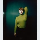 Green Porcelain, Polaroid-Scan farbig