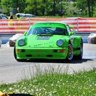 green Porsche