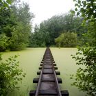 Green Rail Track