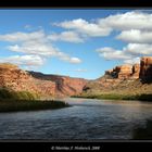 Green River bei Moab, Utah