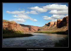 Green River bei Moab, Utah