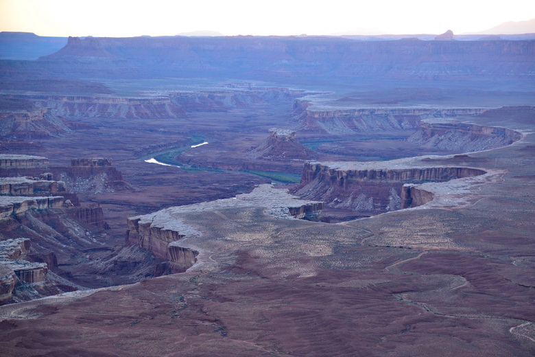 Green River Overlook im Canyonlands Nationalpark