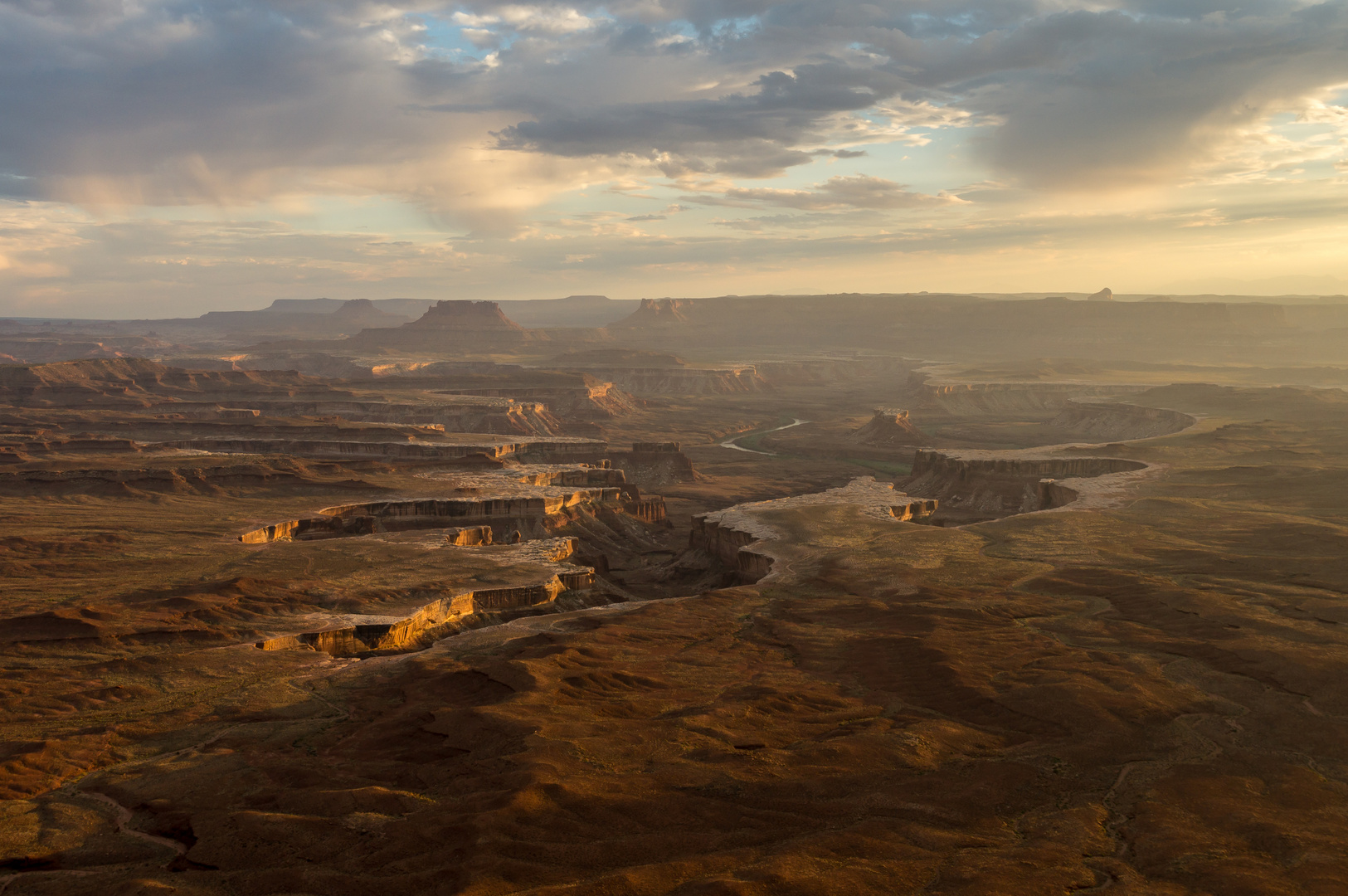 Green River Sunset