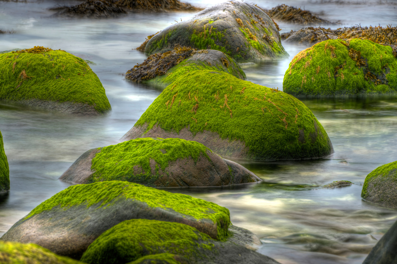 Green Rocks