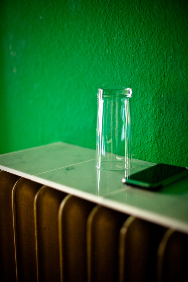 :: green room :: glass ::