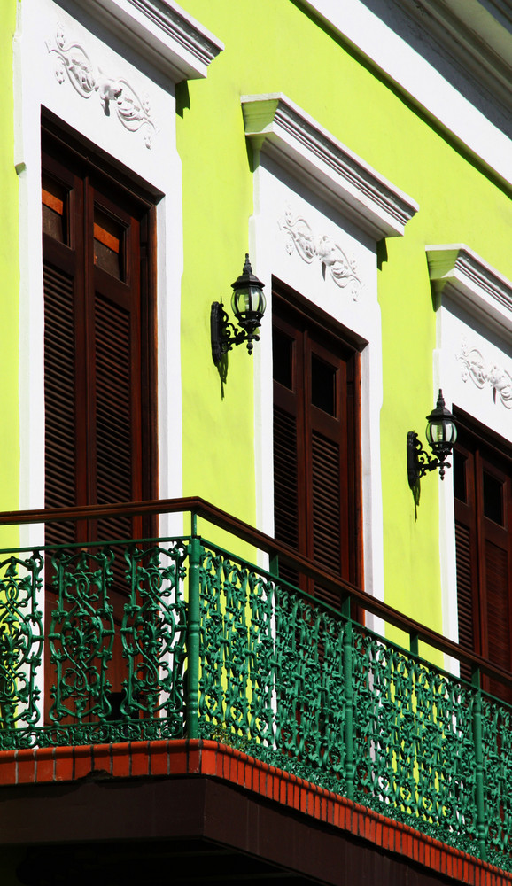 Green San Juan, PR von Reesa. 