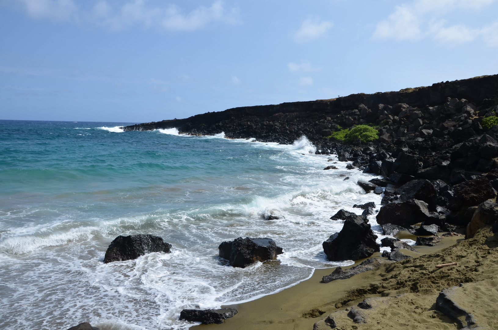 Green Sand Beach