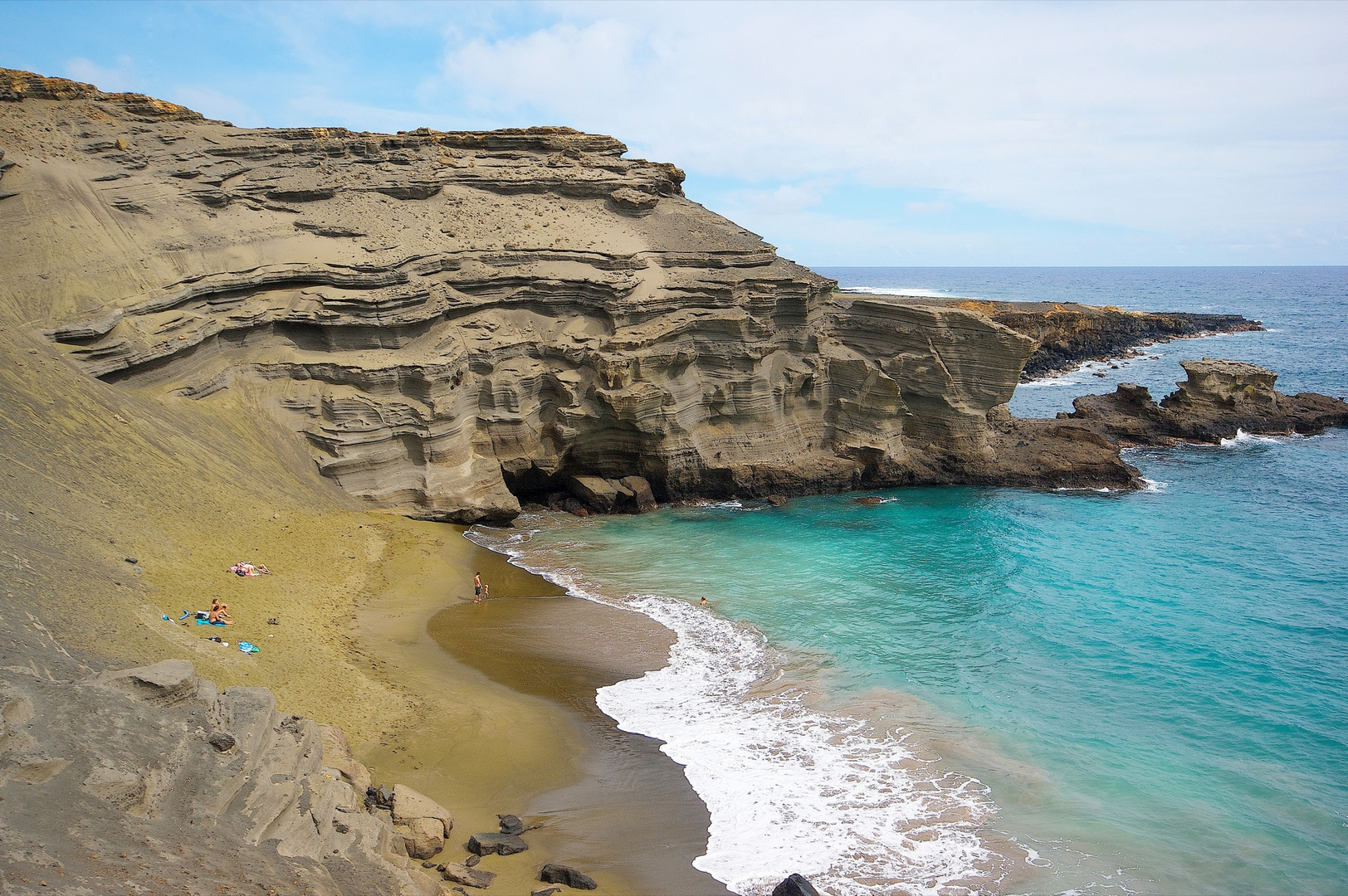 Green Sand Beach