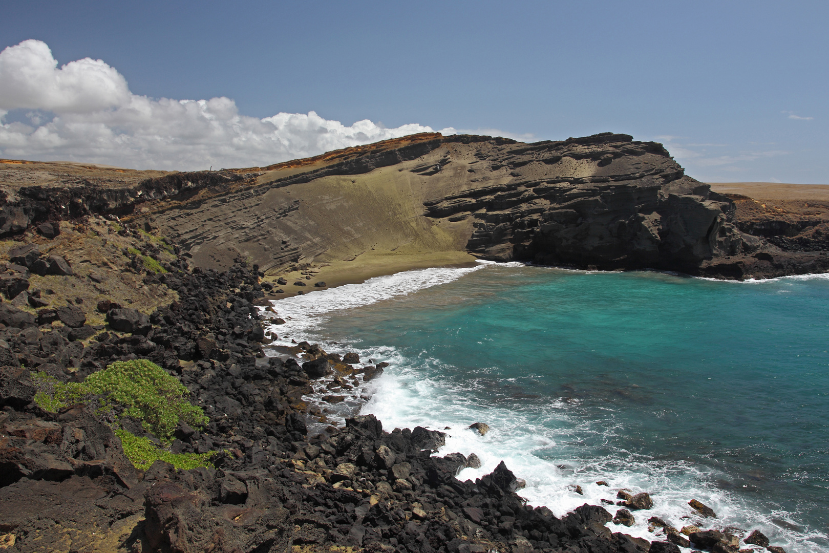 Green Sand Beach