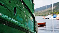 green ship - United Colors of Scotland