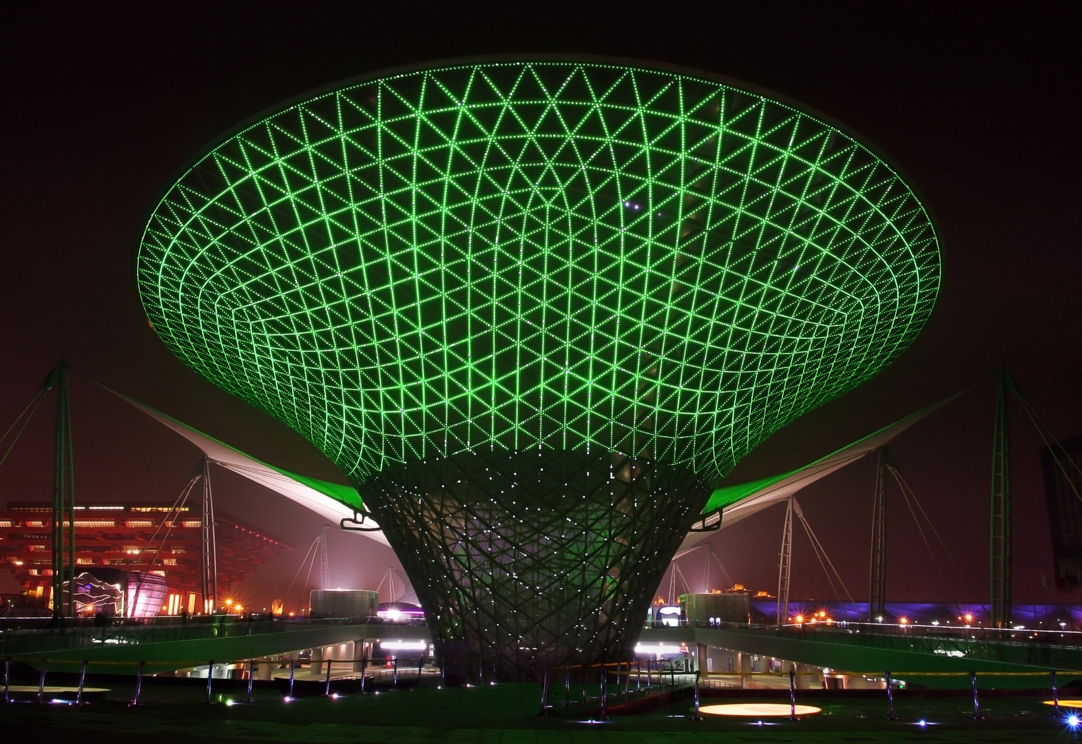 Green Spider@Expo Shanghai