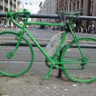 Green sprayed