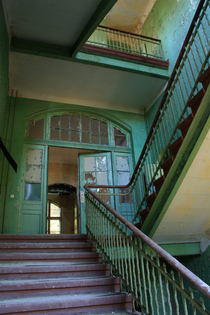 Green Stairs