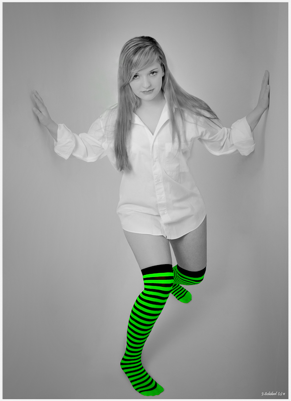 Green Stockings
