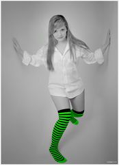 Green Stockings