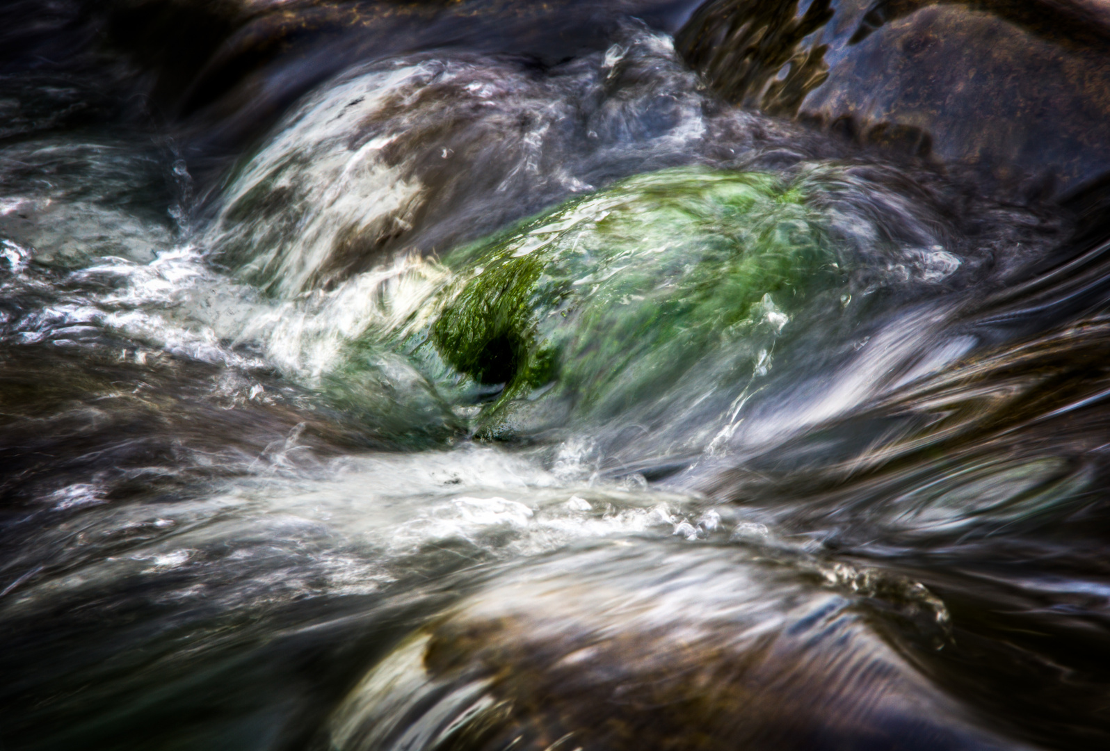 green stone